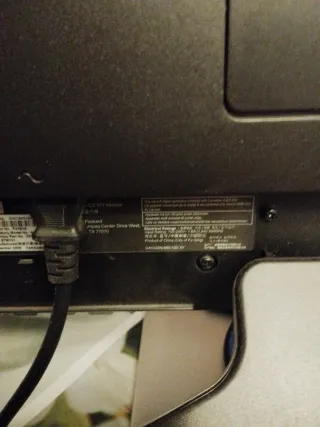 Monitor HP 2009v Negro