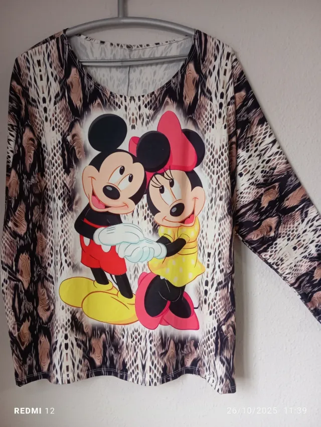 Jersey punto Minnie Mouse
