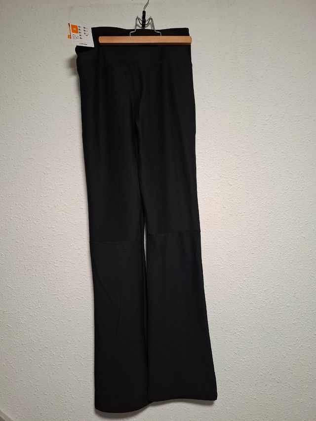 Pantalón Decathlon Negro Talla M