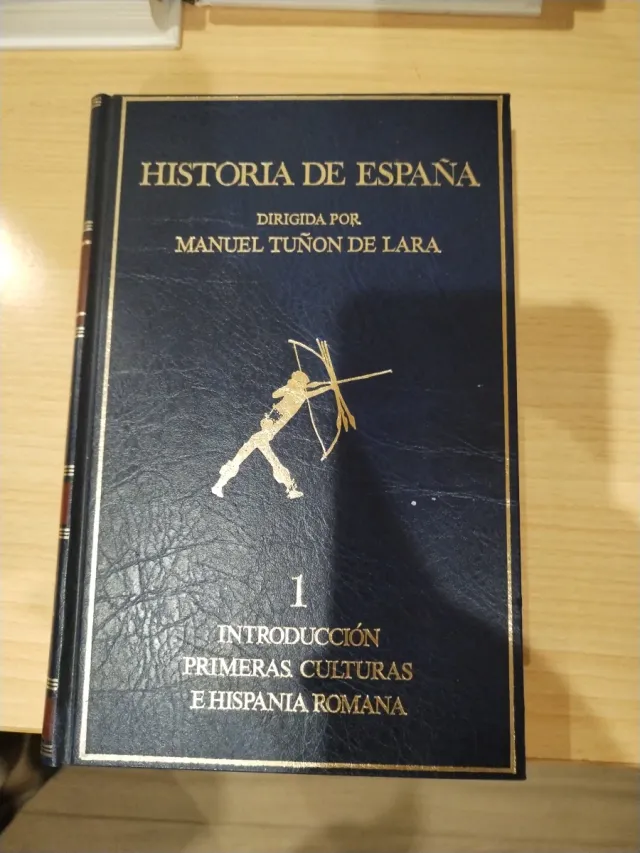 Historia de España, enciclopedia antigua. 1989