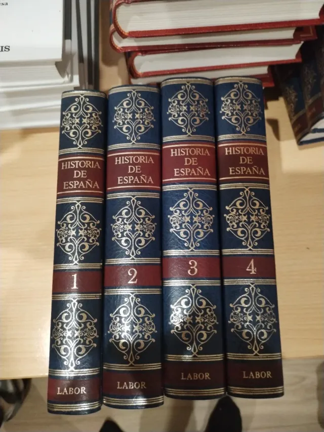 Historia de España, enciclopedia antigua. 1989