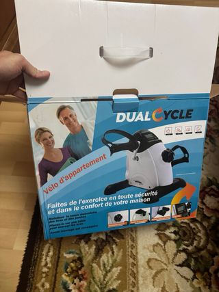 Bicicleta estática mini