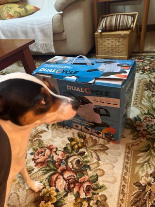 Bicicleta estática mini