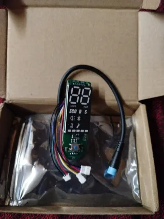 Pantalla Patinete Eléctrico Xiaomi