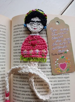 Segnalibro FridaKahlo