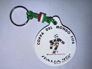 Portachiavi Italia '90 FIFA Coppa del Mondo