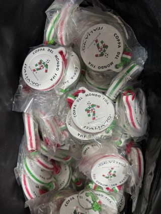 Portachiavi Italia '90 FIFA Coppa del Mondo