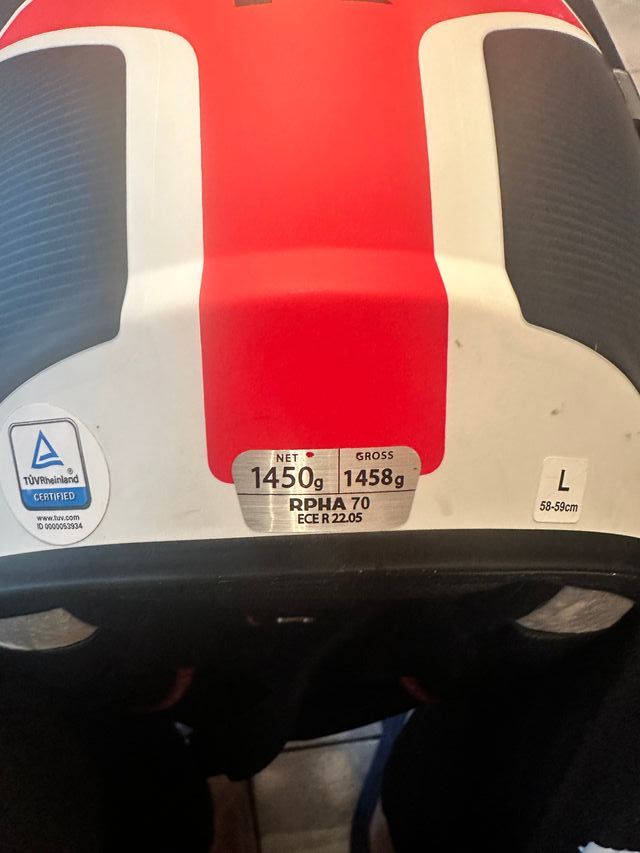 Casco HJC RPHA 70 ECE R 22.05 Taglia L