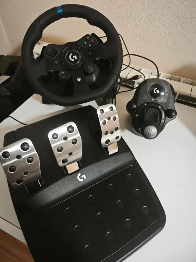 Volante Logitech G923