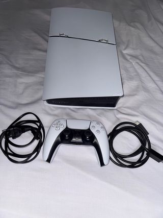 Ps5 Slim Digital 1TB con Mando