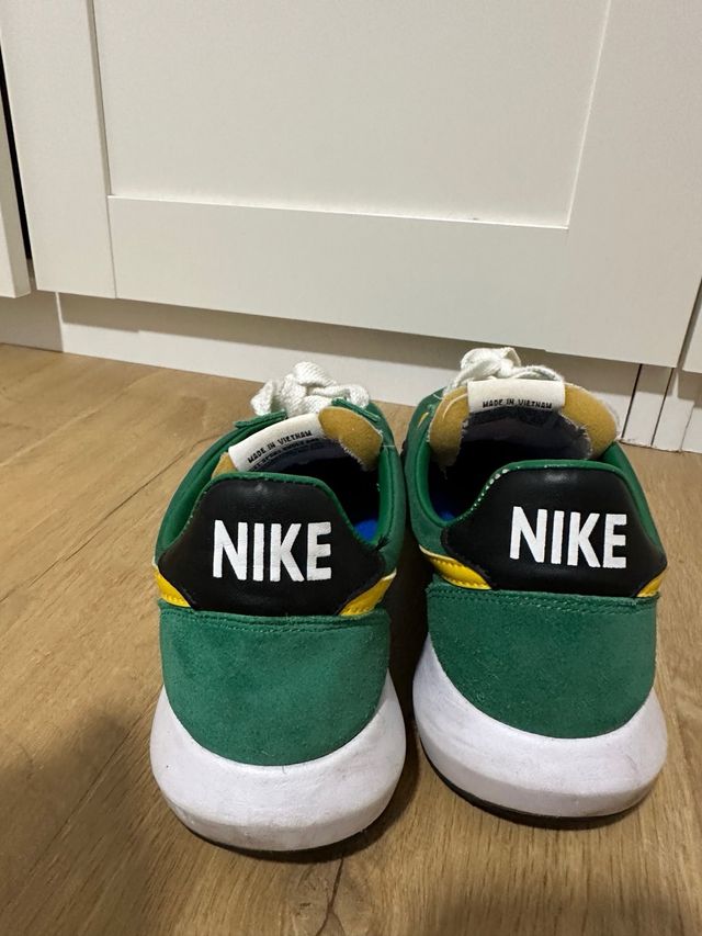 Zapatillas Nike Verdes y Amarillas