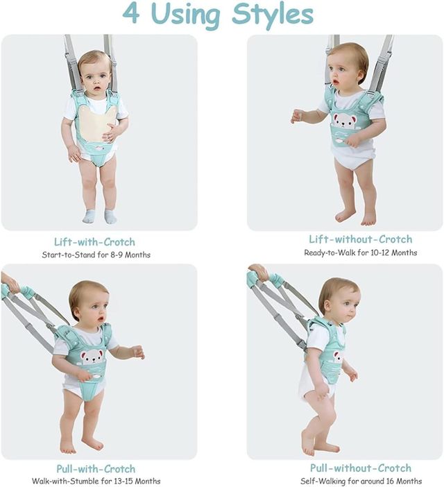 Arnés Seguridad Caminar Asistente Arnés