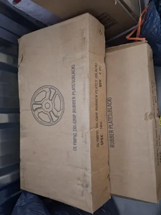 Material de gimnasio Force Usa