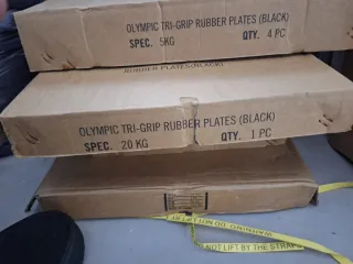 Material de gimnasio Force Usa