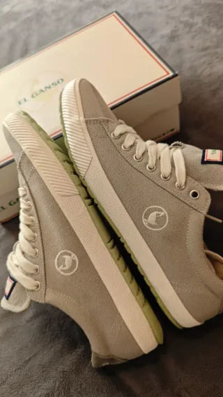 Zapatillas El Ganso Grises Talla 42