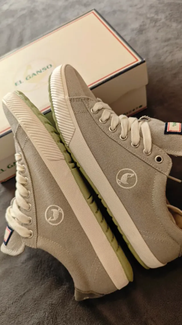 Zapatillas El Ganso Grises Talla 42