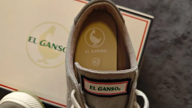 Zapatillas El Ganso Grises Talla 42