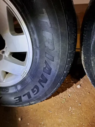 Ruedas Montero Sport