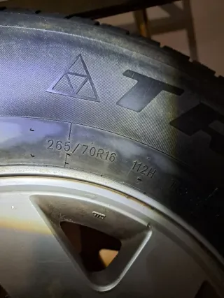 Ruedas Montero Sport