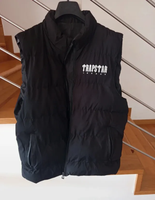 Trapstar Gilet Nero