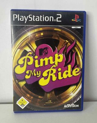MTV Pimp My Ride PS2