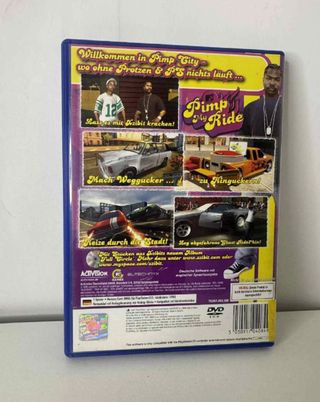 MTV Pimp My Ride PS2