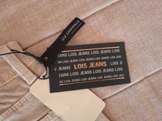 Pantalón Lois Beige Talla 36