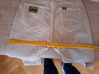 Pantalón Lois Beige Talla 36