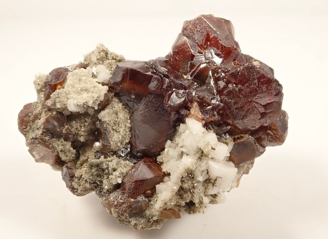 Mineral Esfalerita Blenda Dolomita