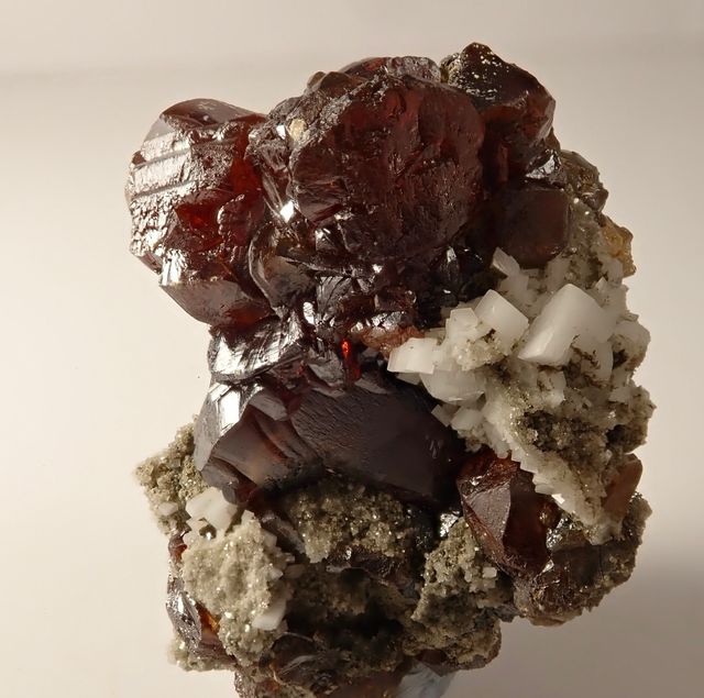 Mineral Esfalerita Blenda Dolomita