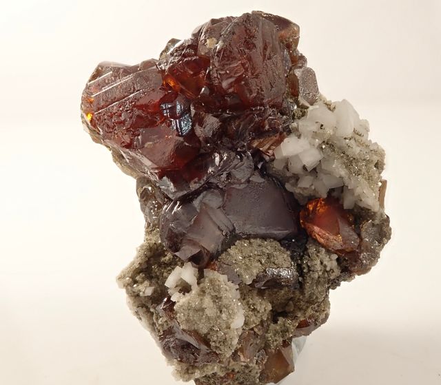 Mineral Esfalerita Blenda Dolomita