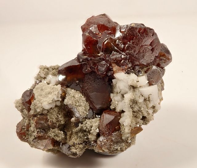 Mineral Esfalerita Blenda Dolomita