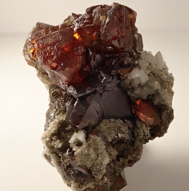 Mineral Esfalerita Blenda Dolomita