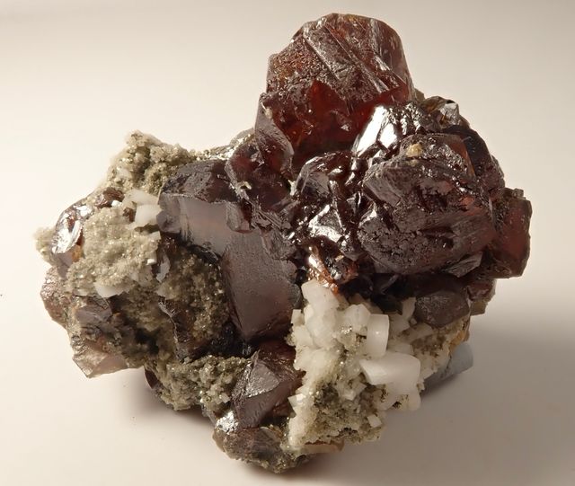 Mineral Esfalerita Blenda Dolomita