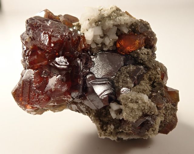 Mineral Esfalerita Blenda Dolomita