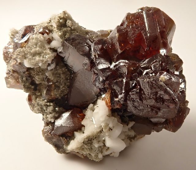 Mineral Esfalerita Blenda Dolomita