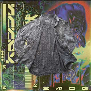 Camisa Vintage Estampada Nacarada