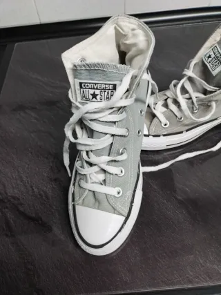Zapatillas Converse All Star Grises Talla 36