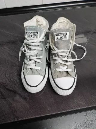 Zapatillas Converse All Star Grises Talla 36