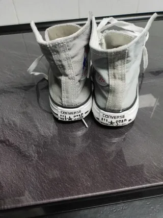 Zapatillas Converse All Star Grises Talla 36