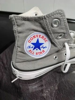 Zapatillas Converse All Star Grises Talla 36