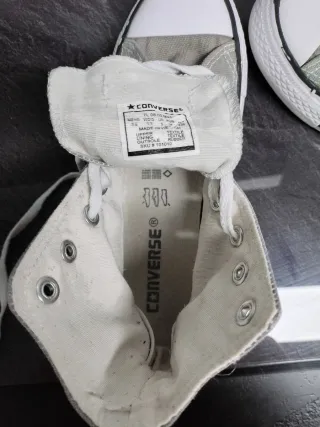 Zapatillas Converse All Star Grises Talla 36