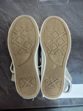 Zapatillas Converse All Star Grises Talla 36