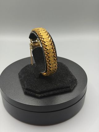 Ref47 Pulsera de oro de 18k