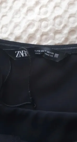 Mono elegante palabra de honor negro nuevo