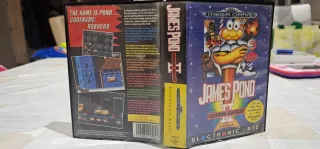 James Pond II Alias: Robocop