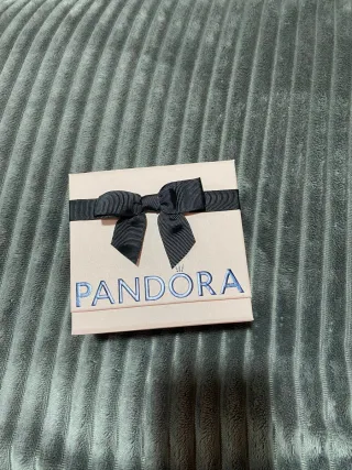 Pulsera Pandora Corazón Rojo y Plata