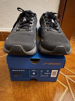 Zapatillas Brooks Ghost 15 GTX 41