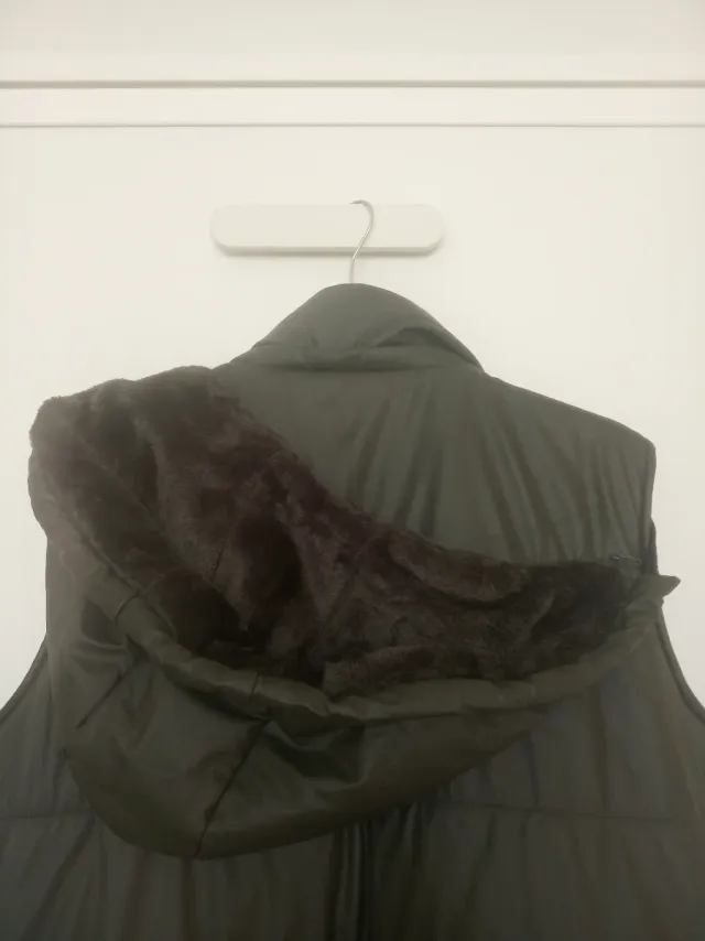 Chaleco largo acolchado GUCCI XXL