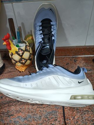 Zapatillas Nike Air Max Azules y Blancas